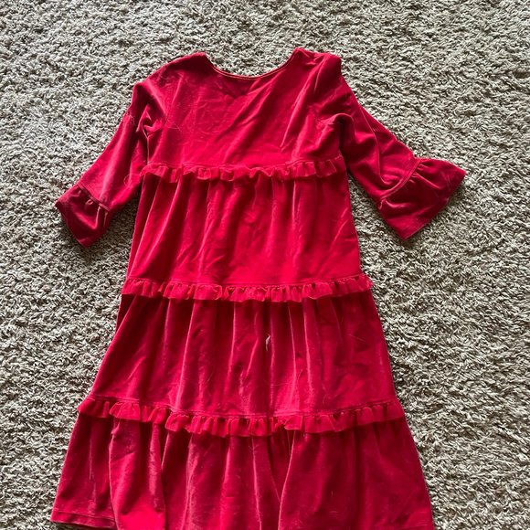 Hanna Anderson Velvet Dress - Picture 2 of 3